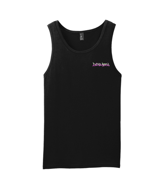 V-DBOTOP - DESIGN 2 - Black Tank Top