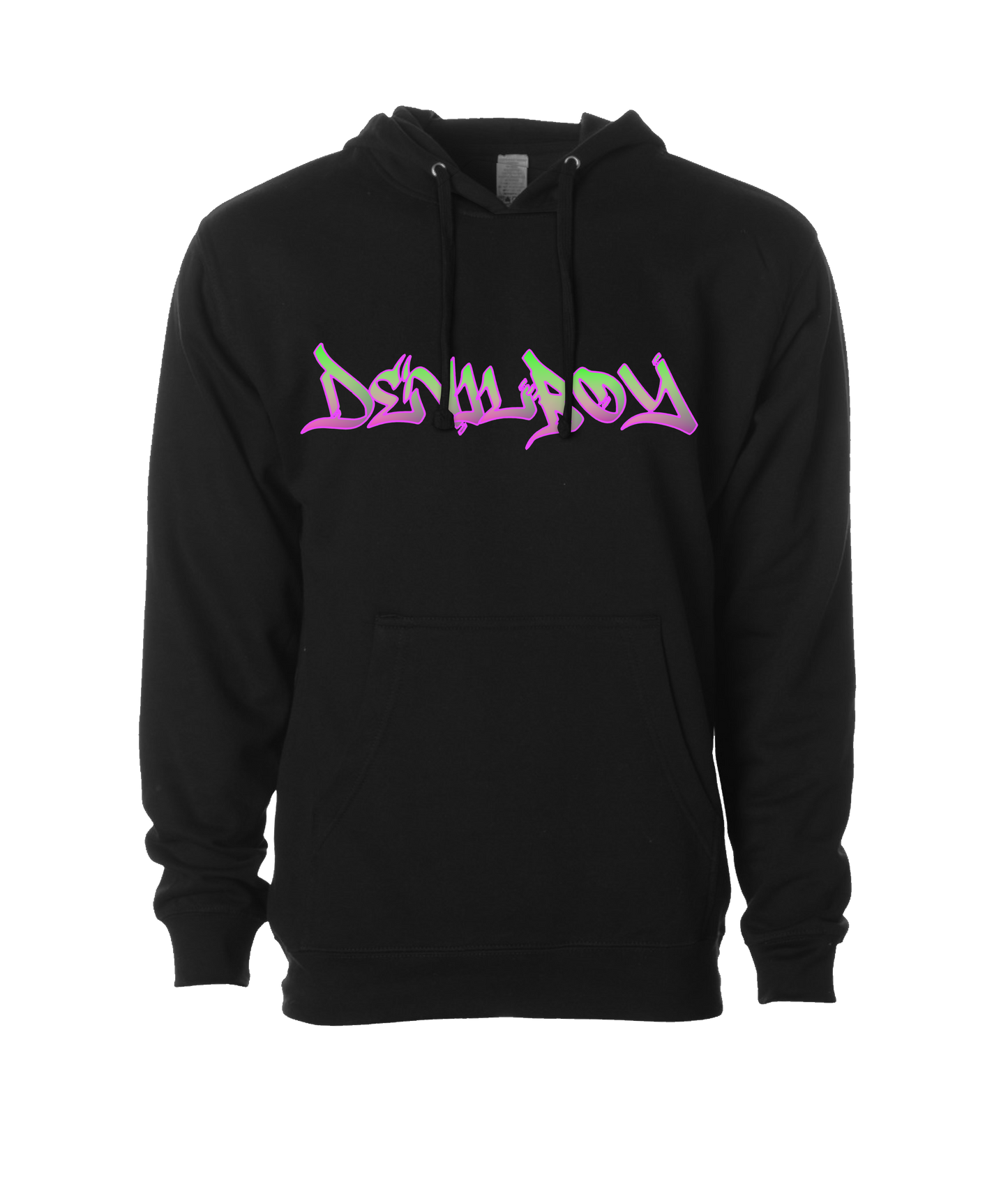 V-DBOTOP - DESIGN 2 - Black Hoodie