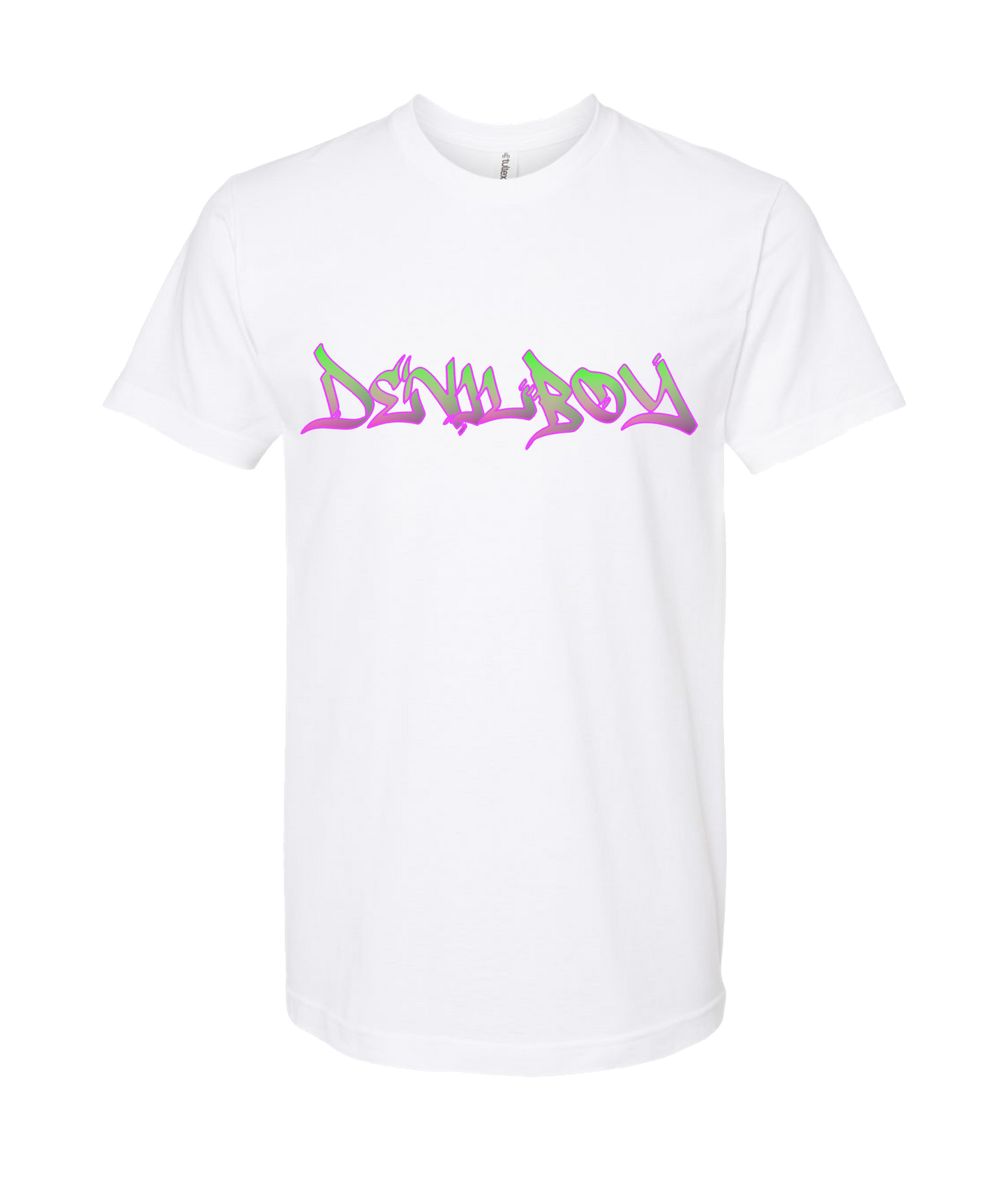 V-DBOTOP - DESIGN 2 - White T Shirt