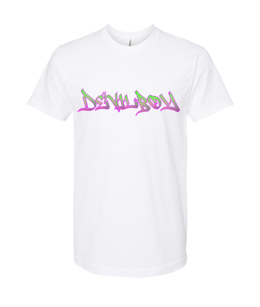 V-DBOTOP - DESIGN 2 - White T Shirt