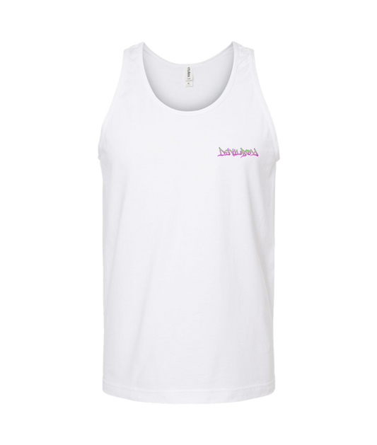 V-DBOTOP - DESIGN 2 - White Tank Top