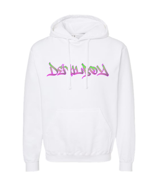 V-DBOTOP - DESIGN 2 - White Hoodie