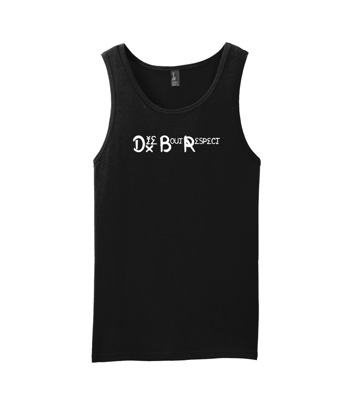 DBR - Die Bout Respect - Black Tank Top
