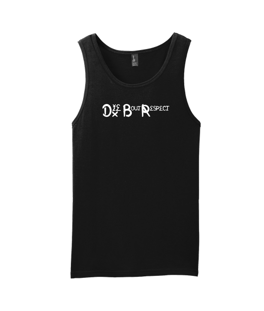 DBR - Die Bout Respect - Black Tank Top