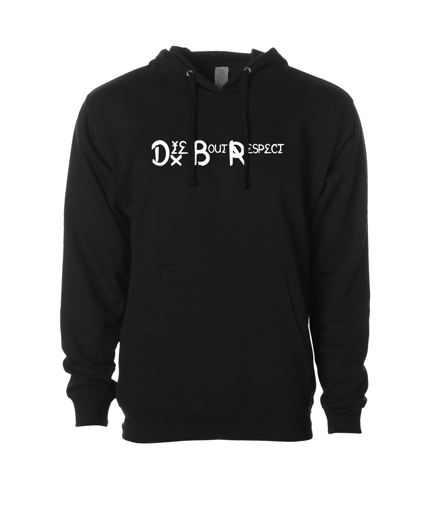 DBR - Die Bout Respect - Black Hoodie
