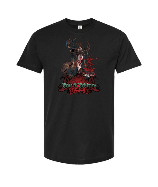 Destructive Cell - Seeress - Black T-Shirt