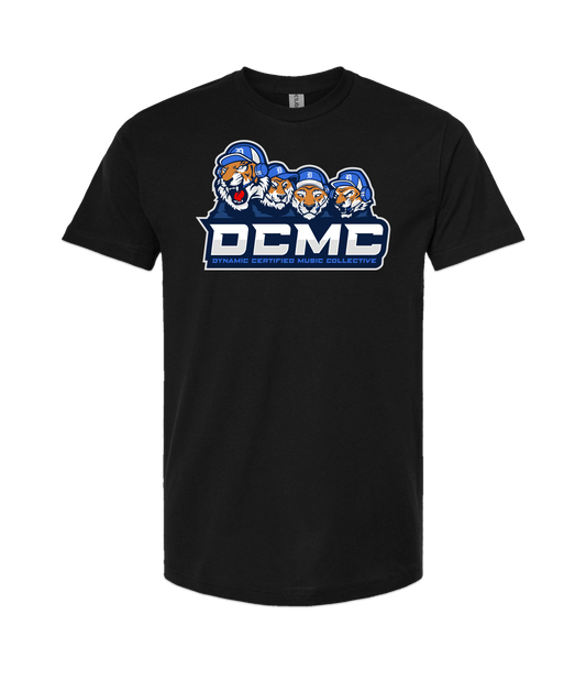V-DCMCTOP - Tigers - Black T-Shirt