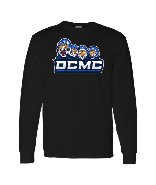 V-DCMCTOP - Tigers - Black Long Sleeve T