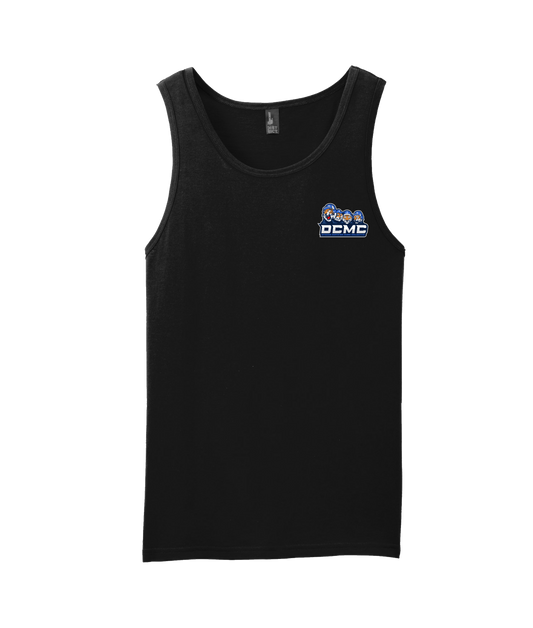 V-DCMCTOP - Tigers - Black Tank Top