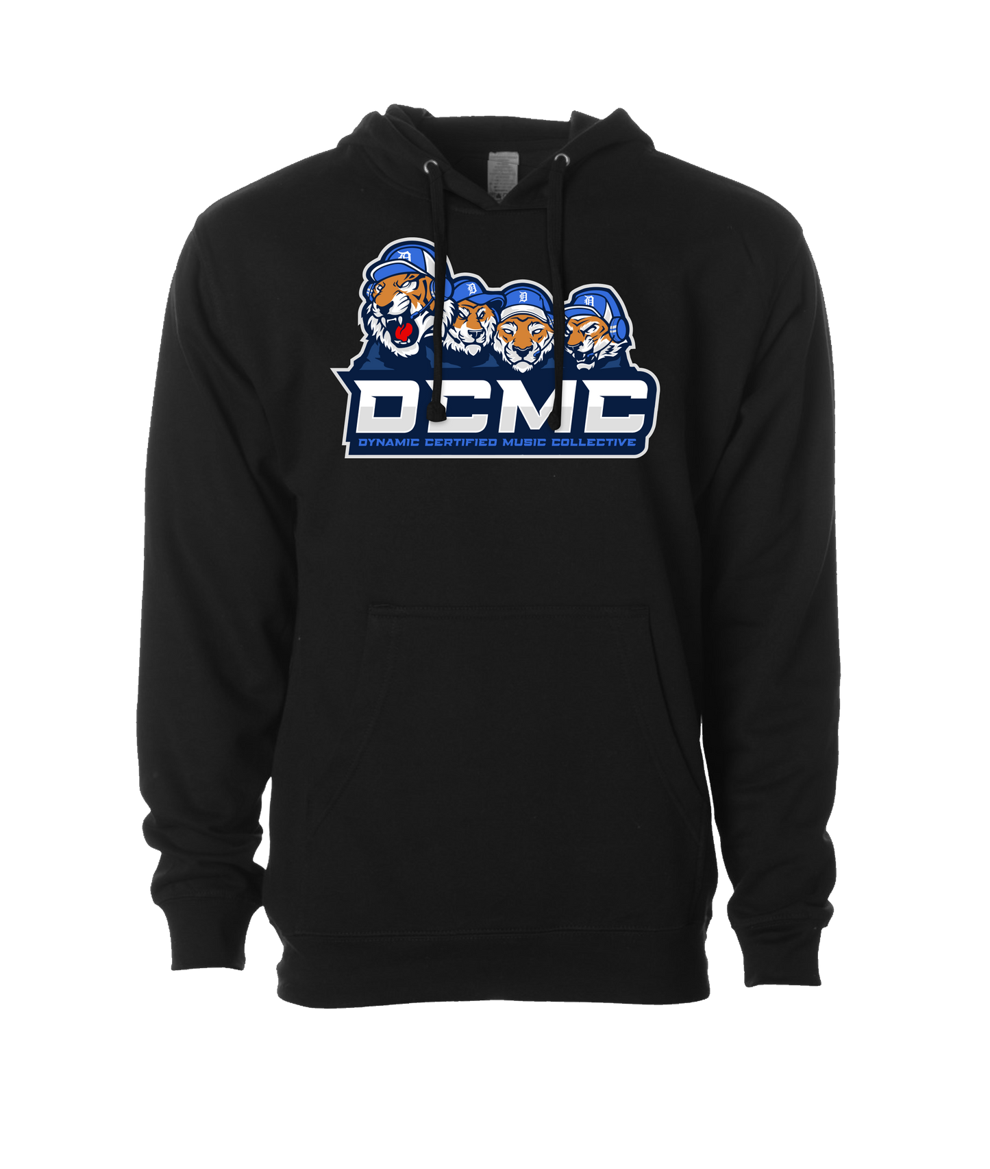 V-DCMCTOP - Tigers - Black Hoodie