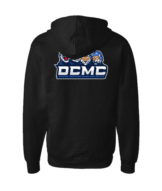 V-DCMCTOP - Tigers - Black Zip Up Hoodie