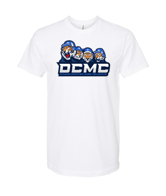 V-DCMCTOP - Tigers - White T Shirt
