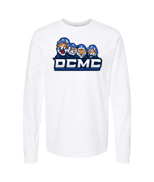 V-DCMCTOP - Tigers - White Long Sleeve T