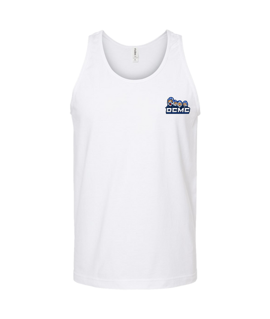 V-DCMCTOP - Tigers - White Tank Top