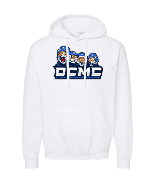 V-DCMCTOP - Tigers - White Hoodie