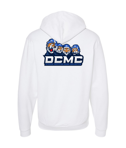 V-DCMCTOP - Tigers - White Zip Up Hoodie