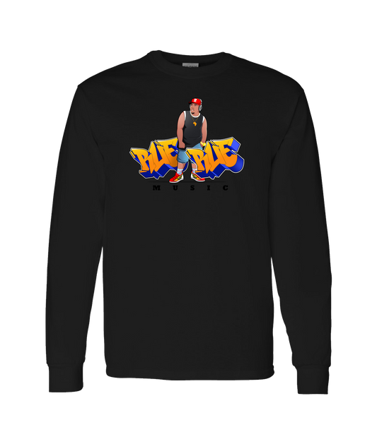 V-DCMCTOP - RUE - Black Long Sleeve T