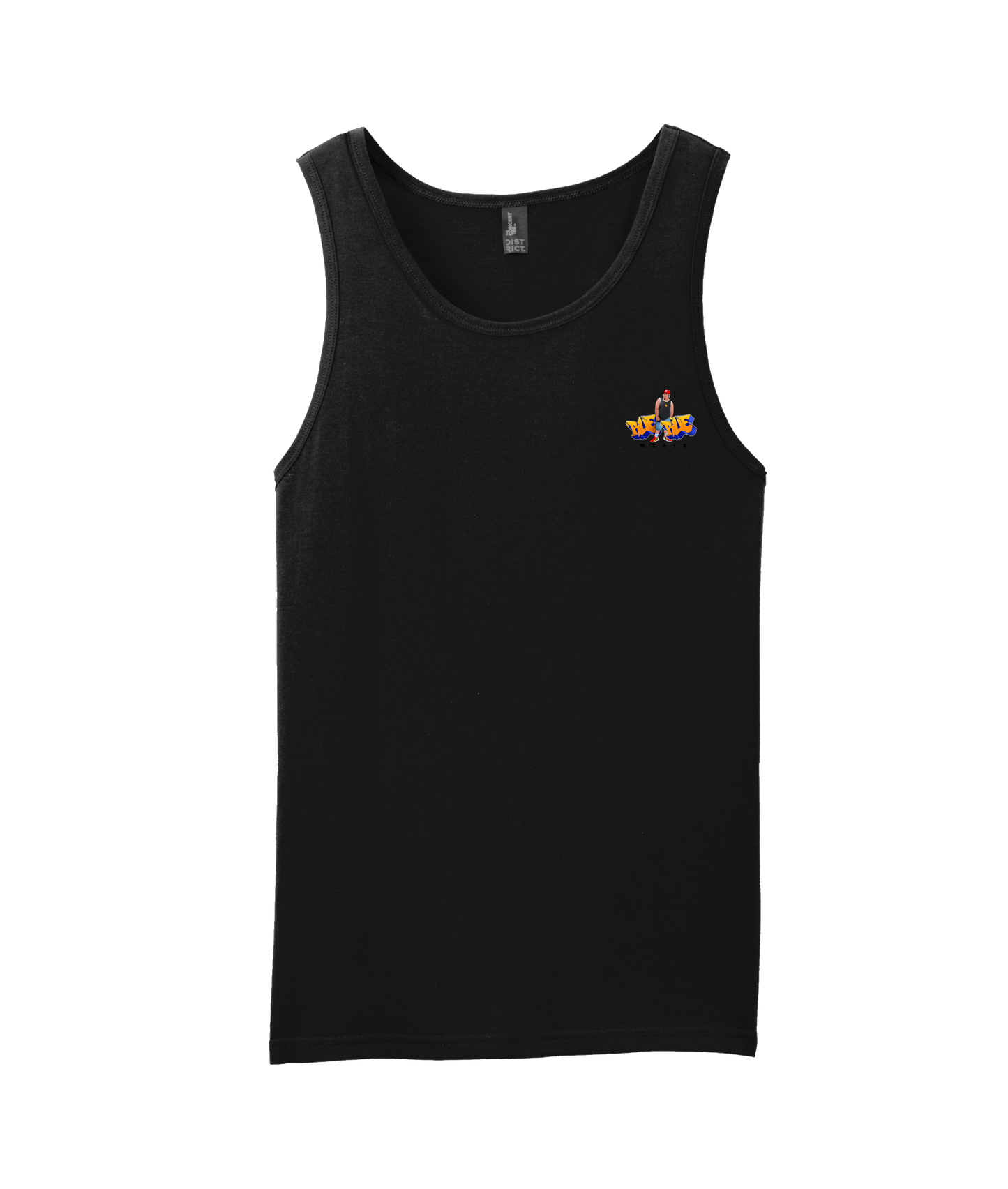 V-DCMCTOP - RUE - Black Tank Top