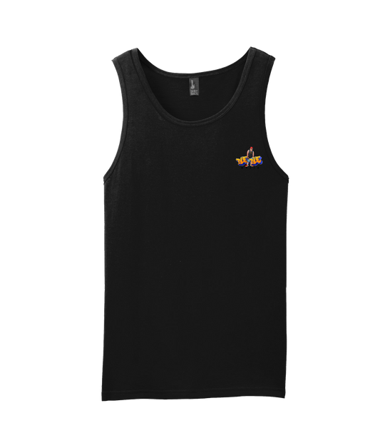 V-DCMCTOP - RUE - Black Tank Top