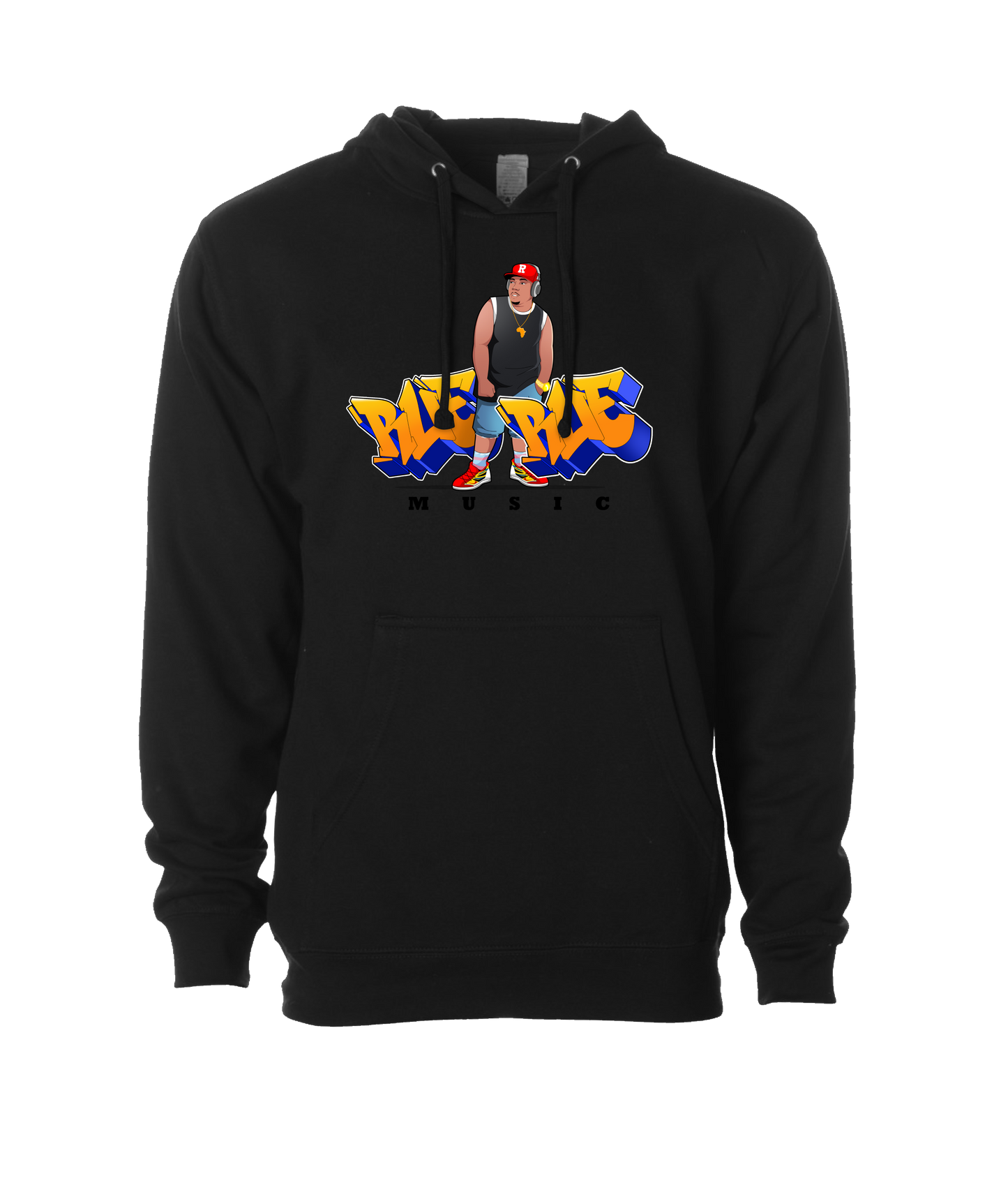 V-DCMCTOP - RUE - Black Hoodie