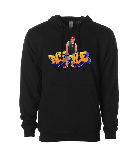 V-DCMCTOP - RUE - Black Hoodie