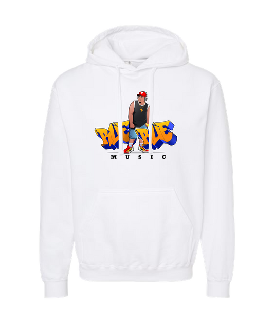 V-DCMCTOP - RUE - White Hoodie