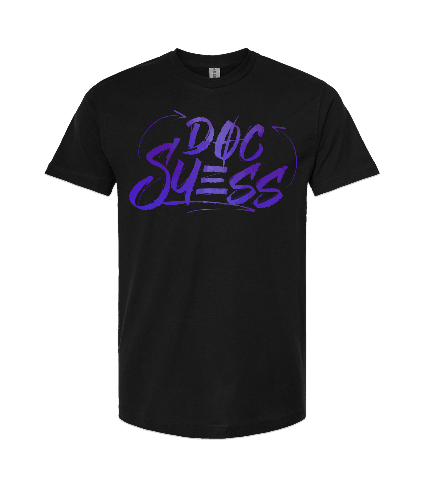 V-DCSMTOP - Doc Suess - Black T-Shirt