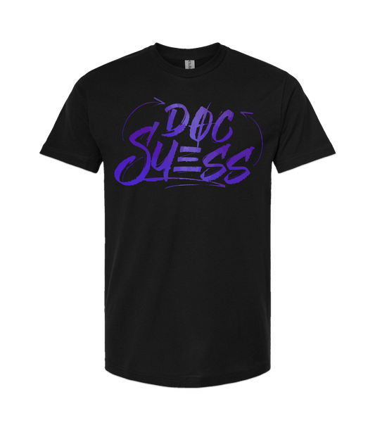 V-DCSMTOP - Doc Suess - Black T-Shirt
