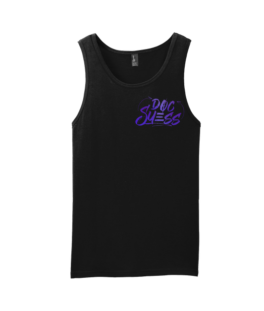 V-DCSMTOP - Doc Suess - Black Tank Top