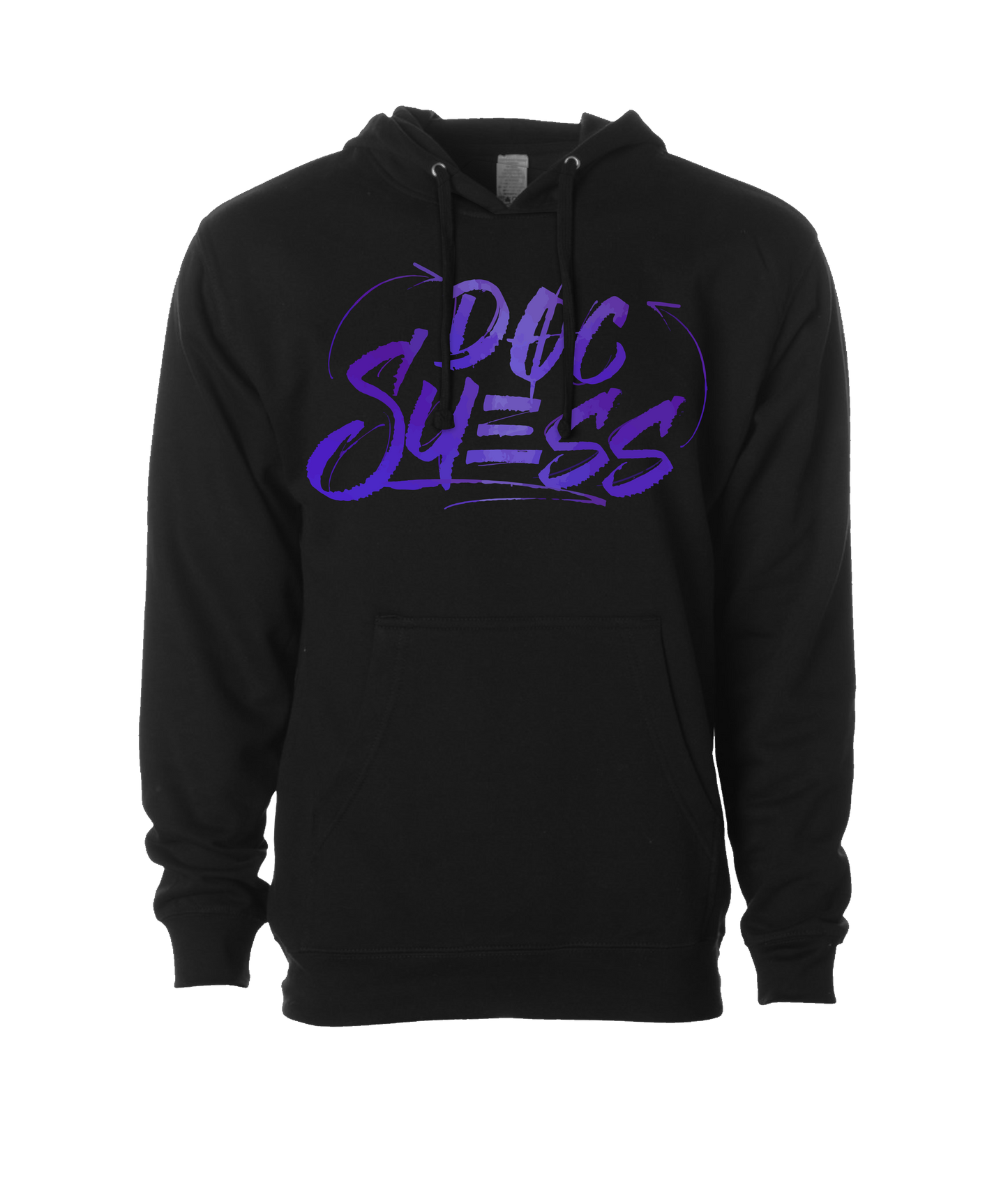V-DCSMTOP - Doc Suess - Black Hoodie