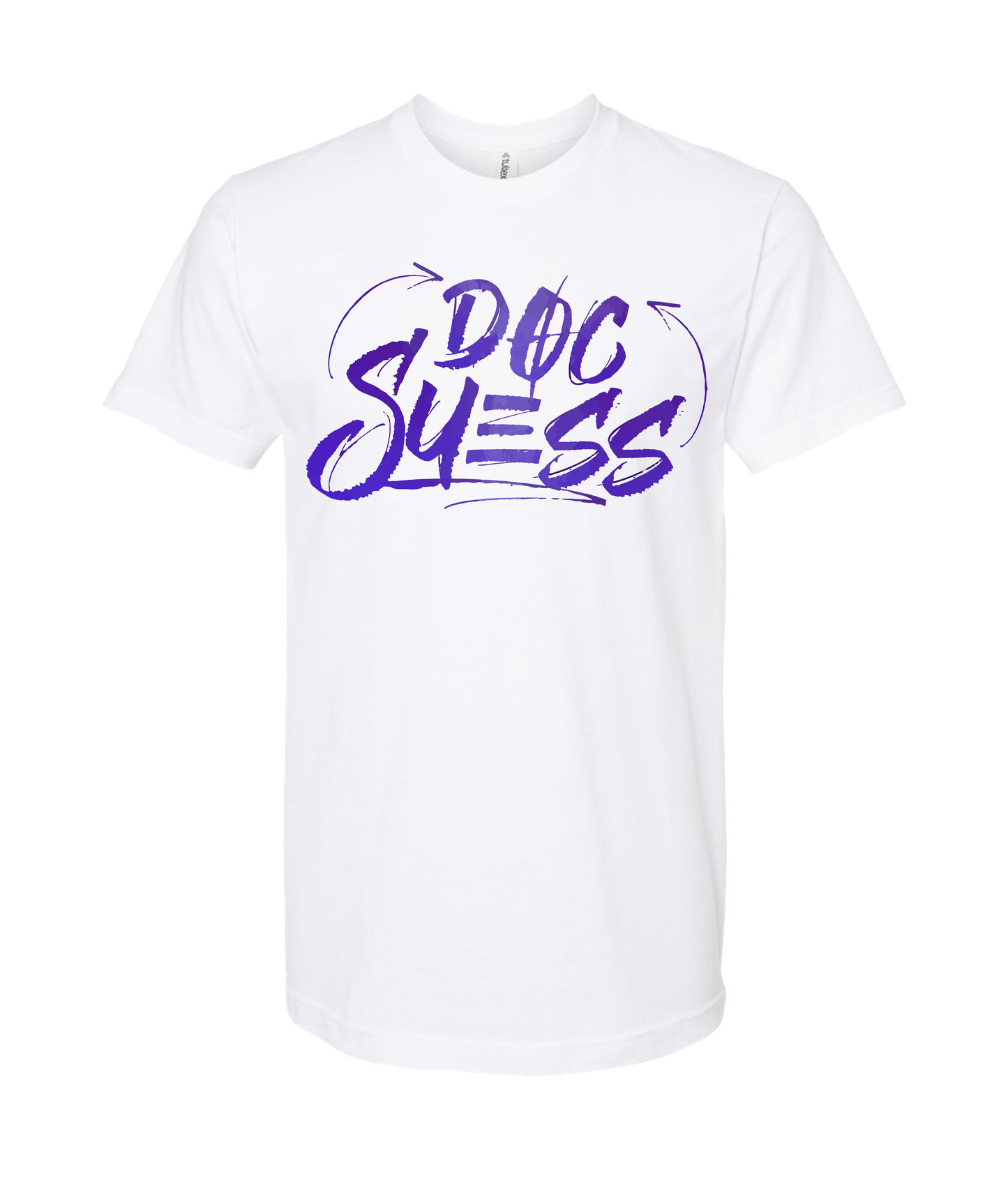 V-DCSMTOP - Doc Suess - White T Shirt