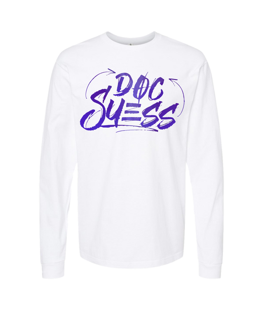 V-DCSMTOP - Doc Suess - White Long Sleeve T