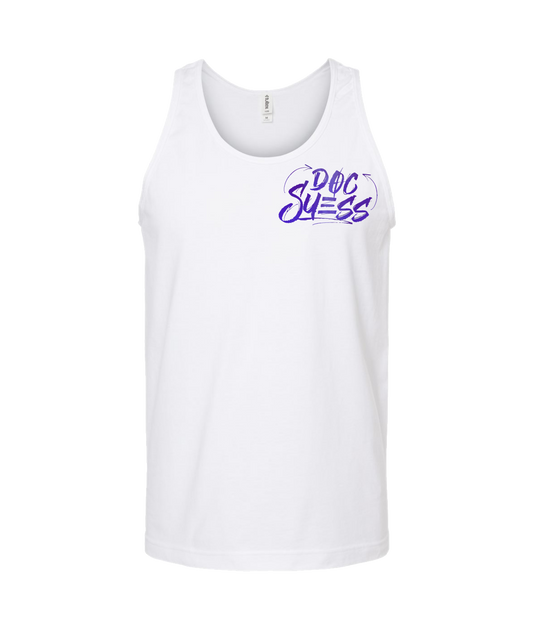 V-DCSMTOP - Doc Suess - White Tank Top