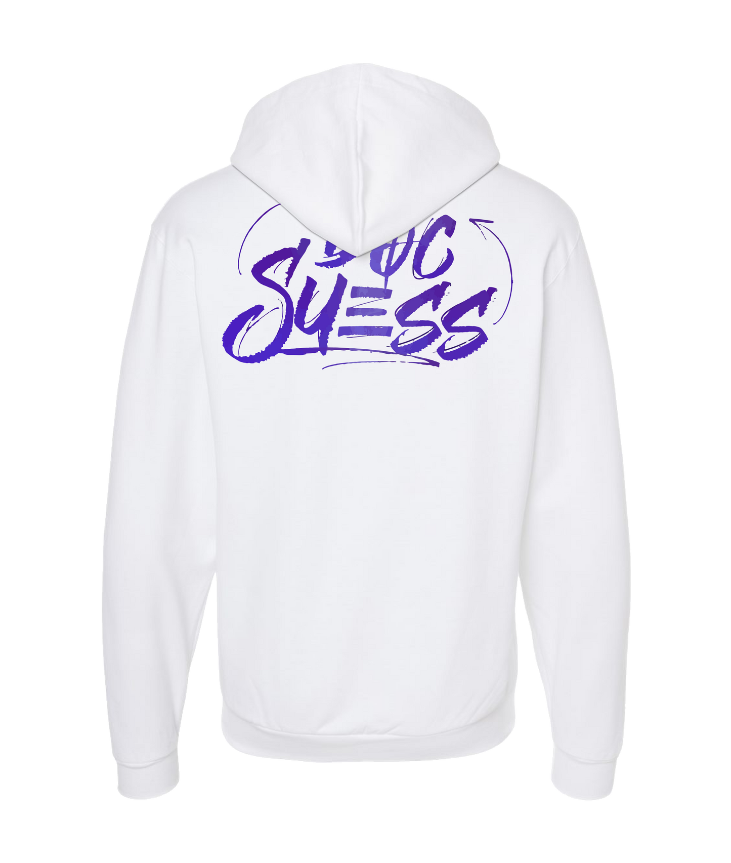 V-DCSMTOP - Doc Suess - White Zip Up Hoodie
