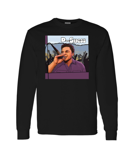 V-DCSMTOP - Album Cover - Black Long Sleeve T