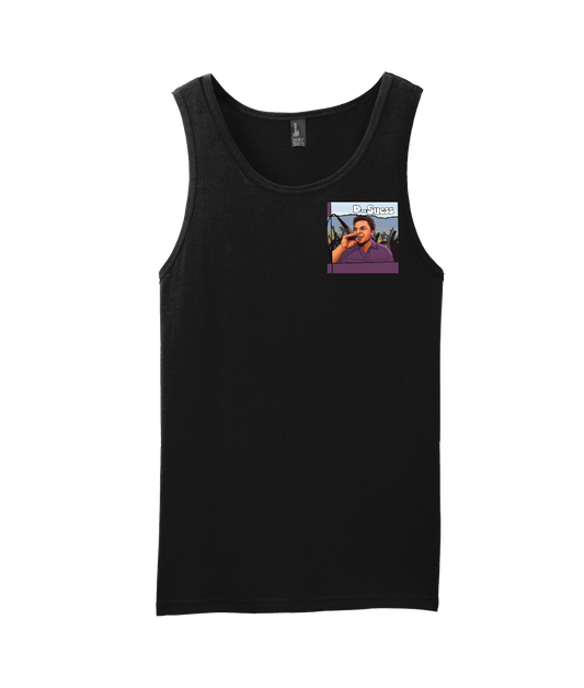 V-DCSMTOP - Album Cover - Black Tank Top