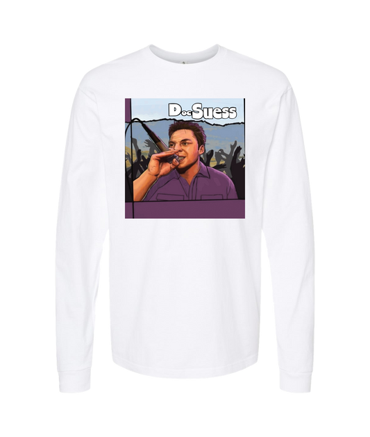 V-DCSMTOP - Album Cover - White Long Sleeve T