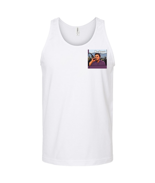V-DCSMTOP - Album Cover - White Tank Top