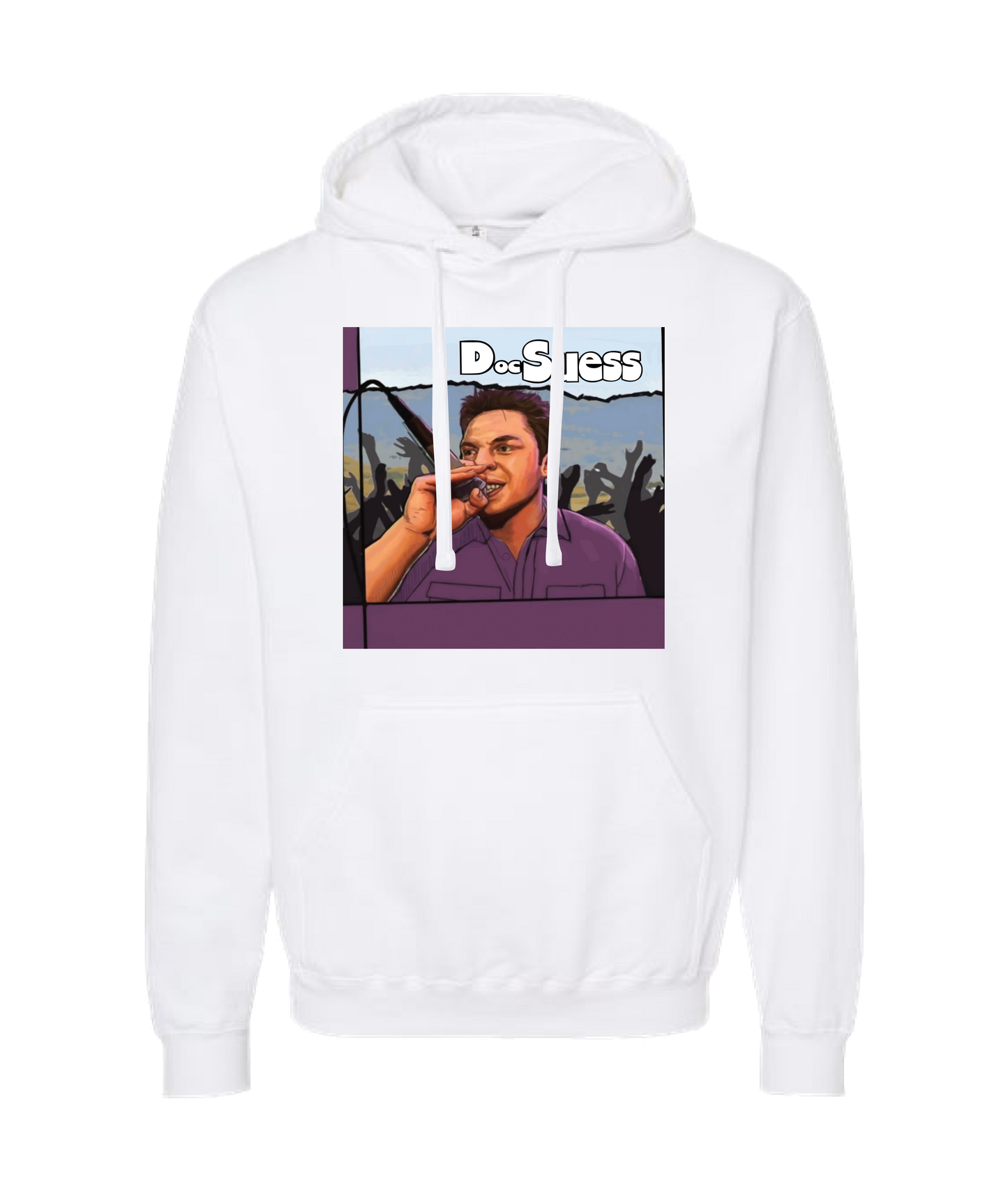 V-DCSMTOP - Album Cover - White Hoodie
