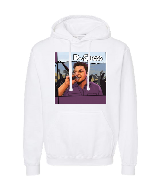 V-DCSMTOP - Album Cover - White Hoodie