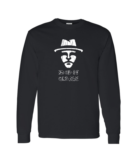 Don Cazz - The Don - Black Long Sleeve T