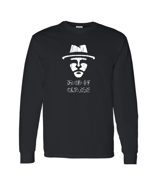 V-DCTOP - DESIGN 3 - Black Long Sleeve T