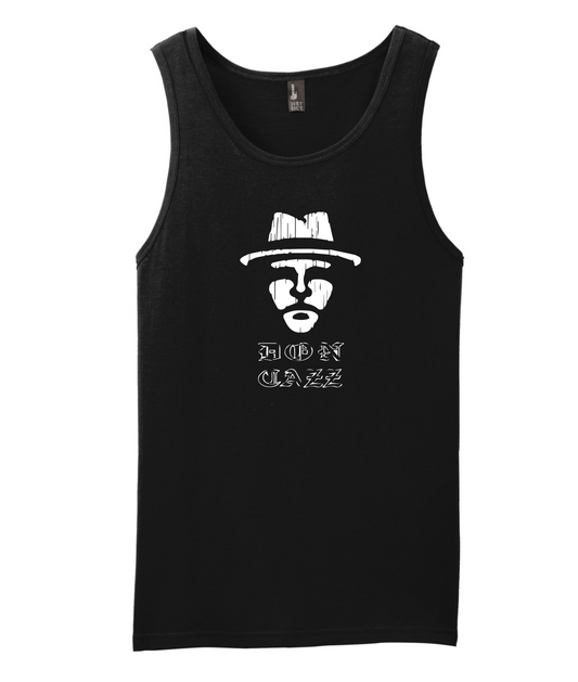 V-DCTOP - DESIGN 3 - Black Tank Top
