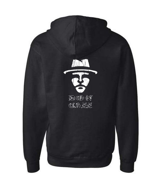 V-DCTOP - DESIGN 3 - Black Zip Up Hoodie