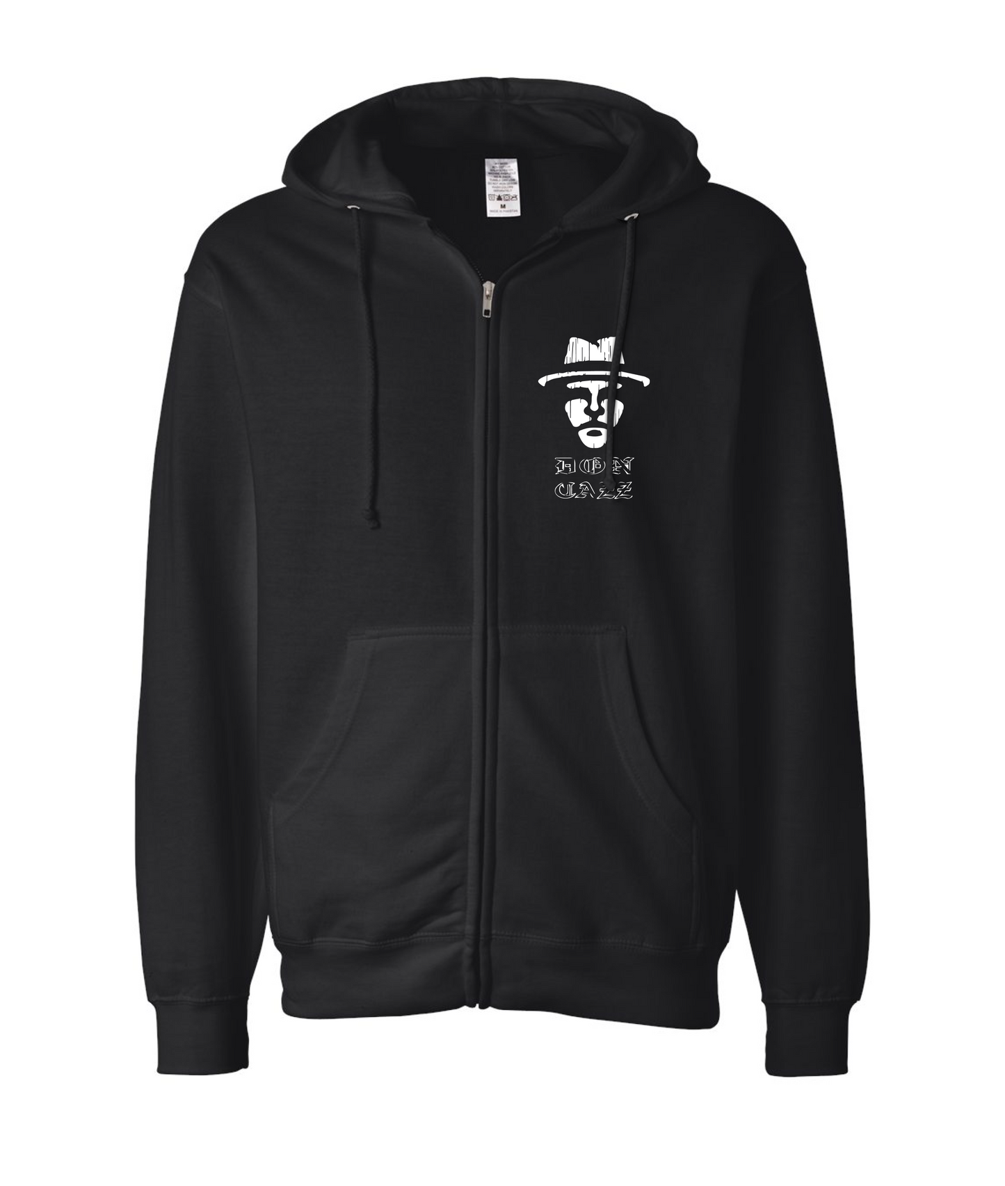 Don Cazz - The Don - Black Zip Up Hoodie