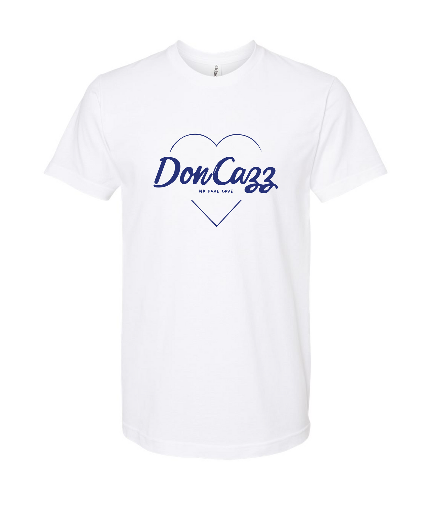 V-DCTOP - DESIGN 1 - White T-Shirt