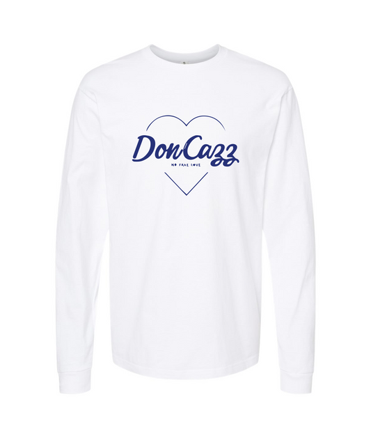 V-DCTOP - DESIGN 1 - White Long Sleeve T