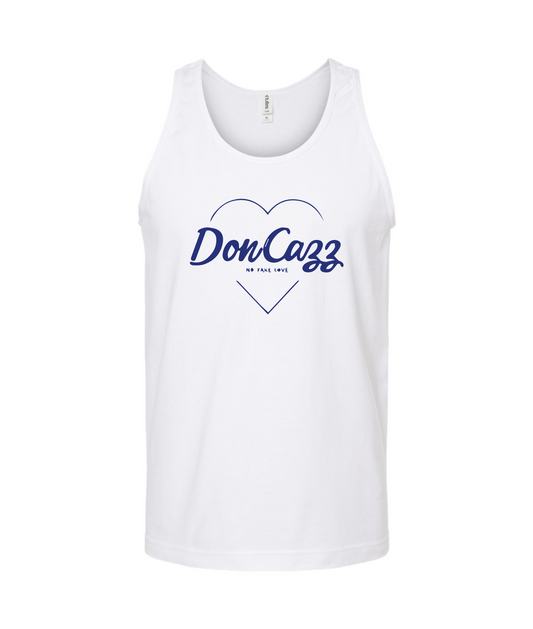 V-DCTOP - DESIGN 1 - White Tank Top