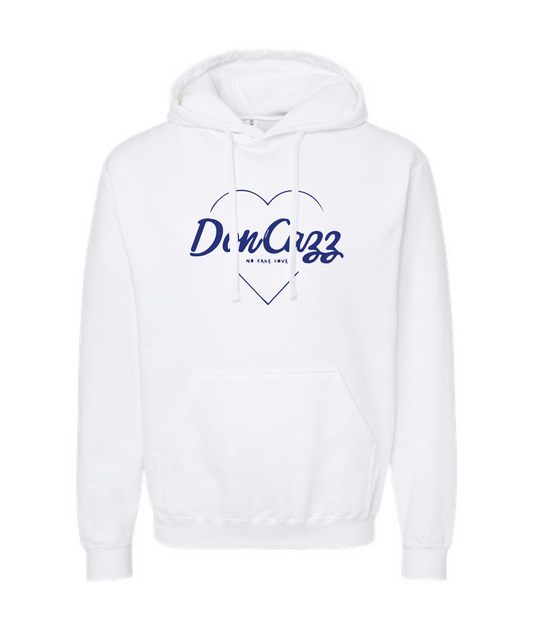 V-DCTOP - DESIGN 1 - White Hoodie