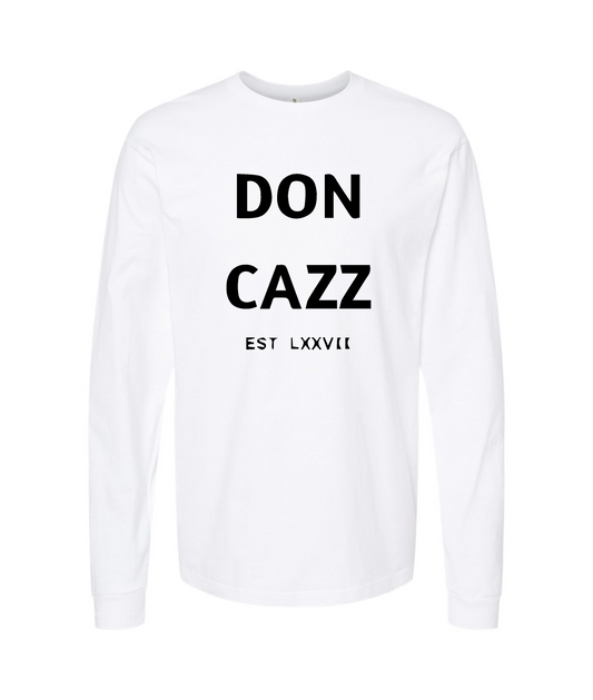 V-DCTOP - DESIGN 2 - White Long Sleeve T